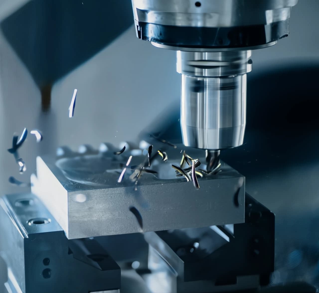 CNC Machining Background
